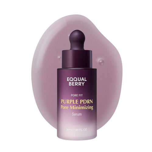 EQQUALBERRY Purple PDRN Pore Minimizing Serum 30ml