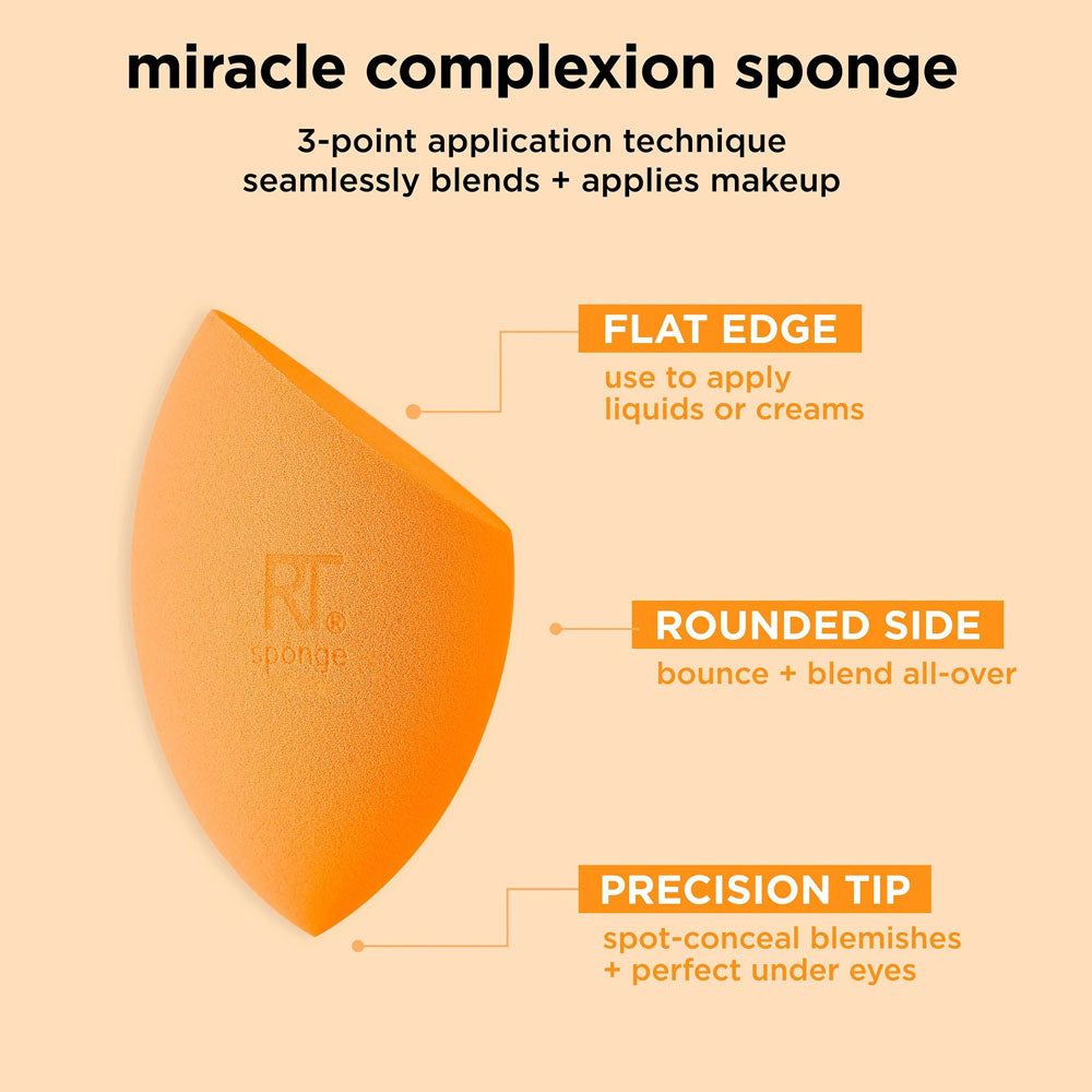 REAL TECHNIQUES Miracle Complexion Sponge