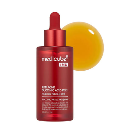 Medicube Red Acne Succinic Acid Peel 40g