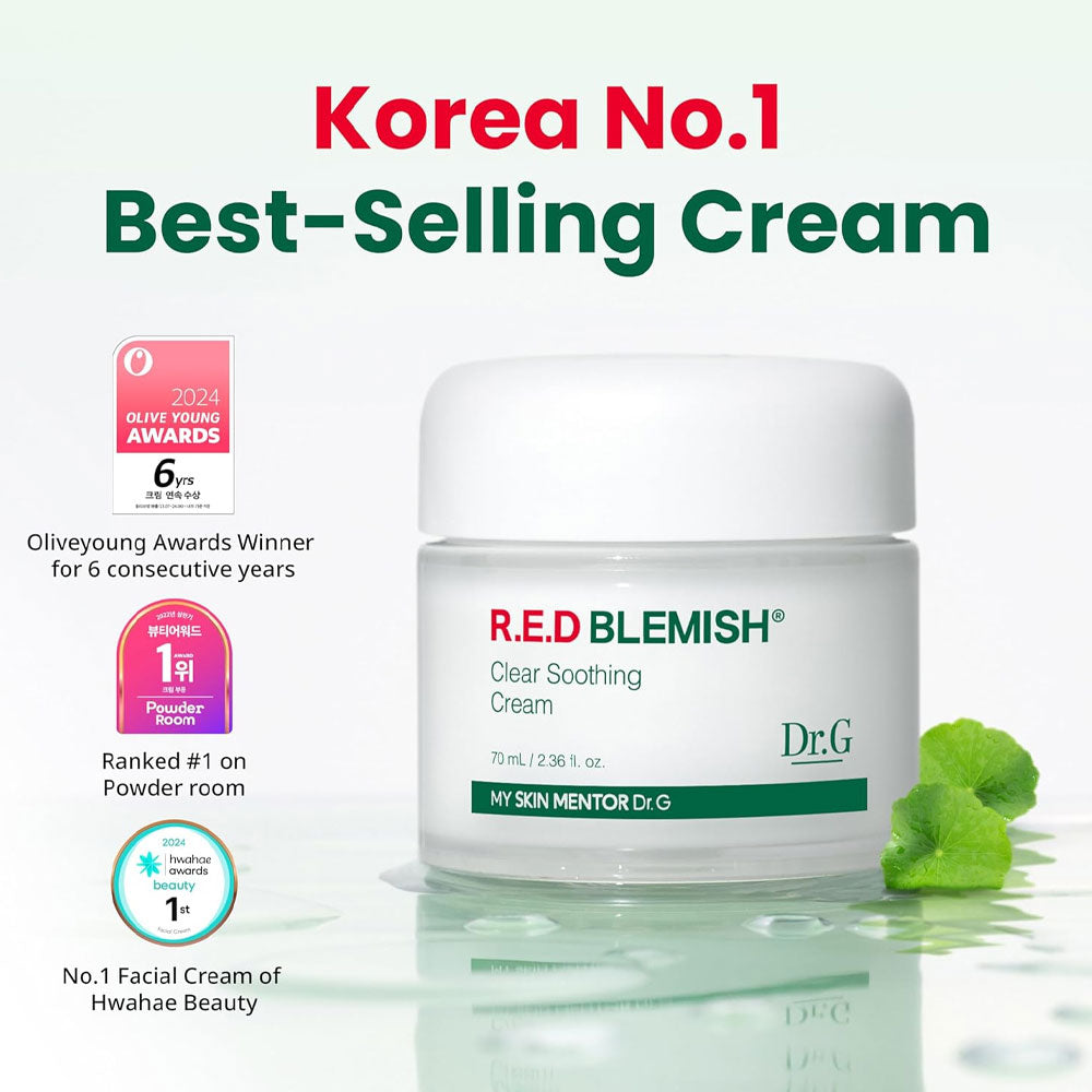 Dr.G R.E.D Blemish Clear Soothing Cream 70ml