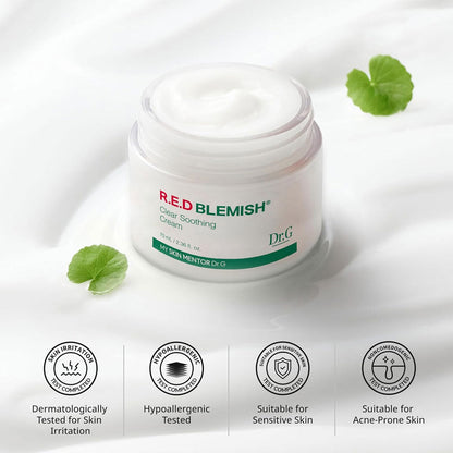 Dr.G R.E.D Blemish Clear Soothing Cream 70ml