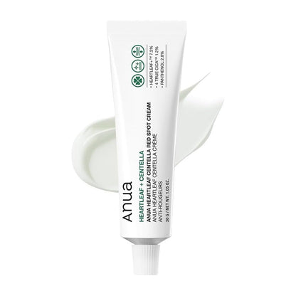 Anua Heartleaf Centella Red Spot Cream 30g