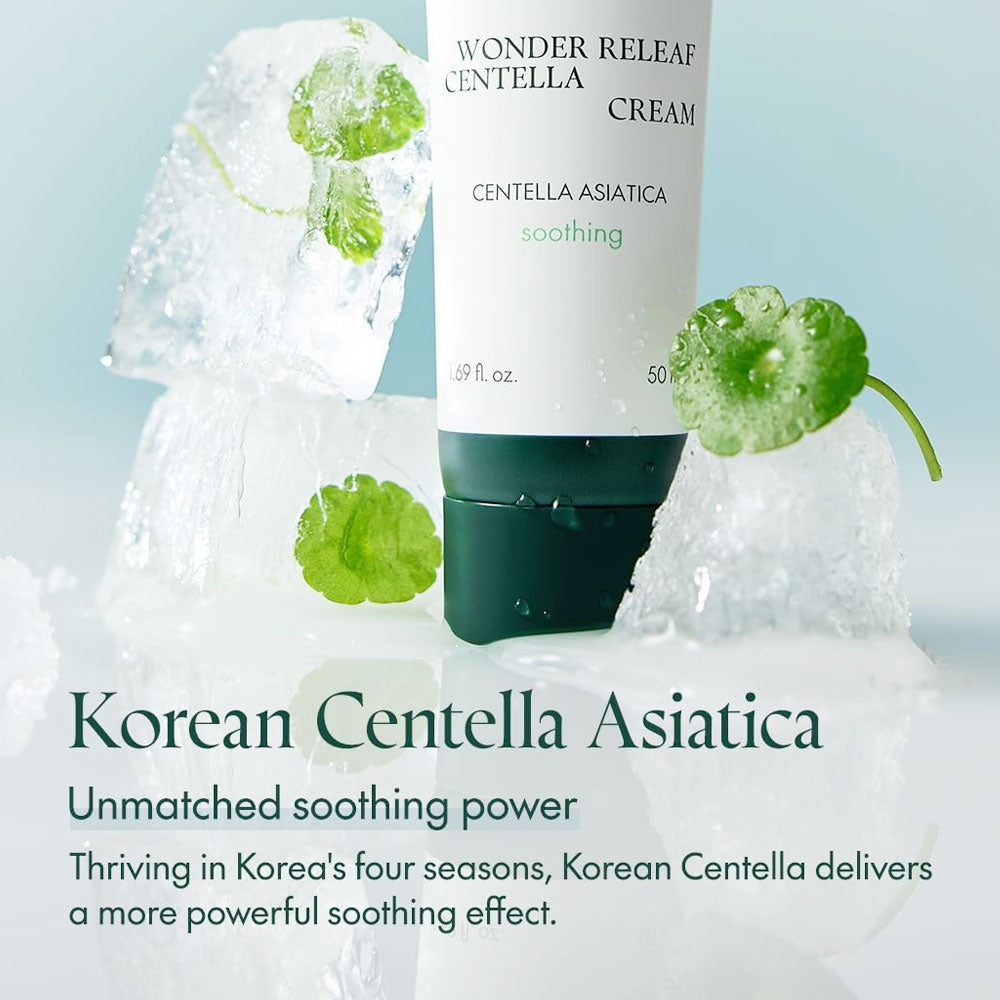 Purito Wonder Releaf Centella Cream Unscented 50ml