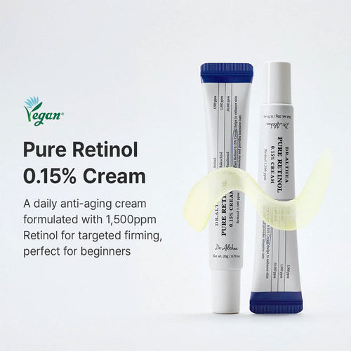 Dr. Althea Pure Retinol 0.15% Cream 20g