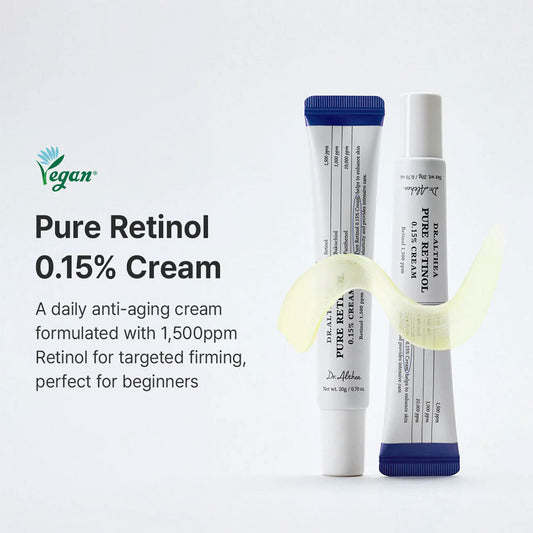 Dr. Althea Pure Retinol 0.15% Cream 20g
