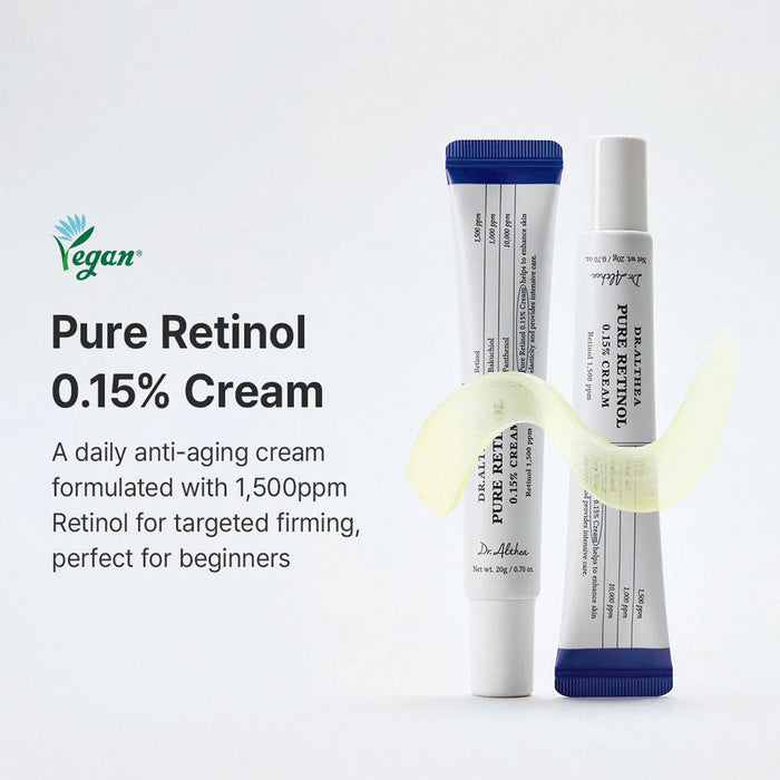 Dr. Althea Pure Retinol 0.15% Cream 20g