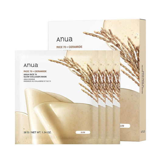 Anua Collagen Mask Rice 70 Glow (Single Sheet)