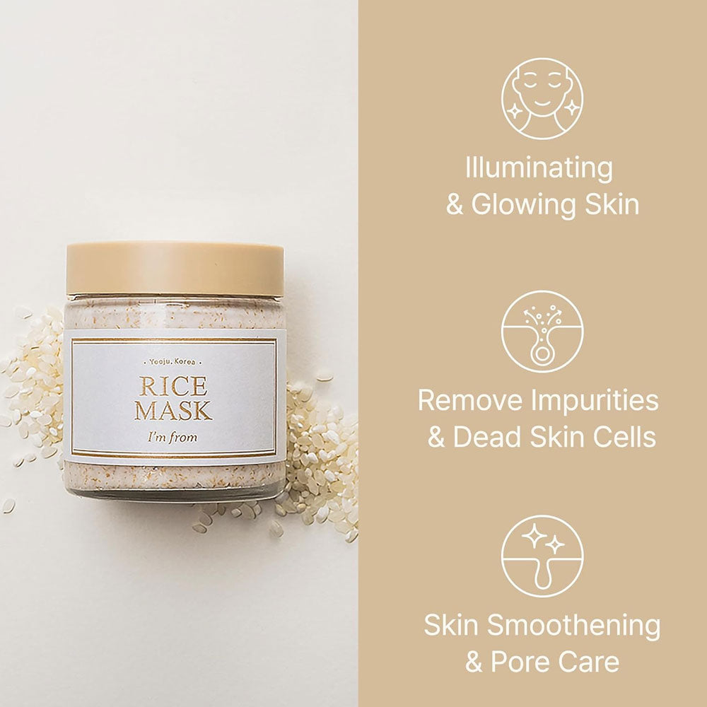 I'm from - Rice Mask 110g