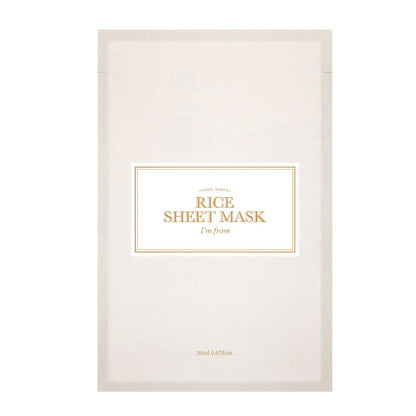 I'm from - Rice Sheet Mask (1 Sheet)