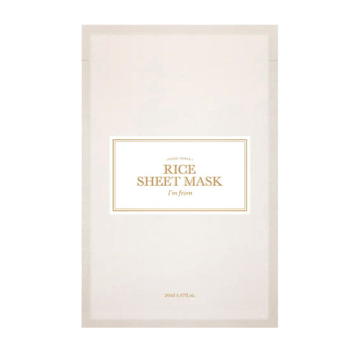 I'm from - Rice Sheet Mask (1 Sheet)