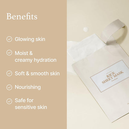 I'm from - Rice Sheet Mask (1 Sheet)