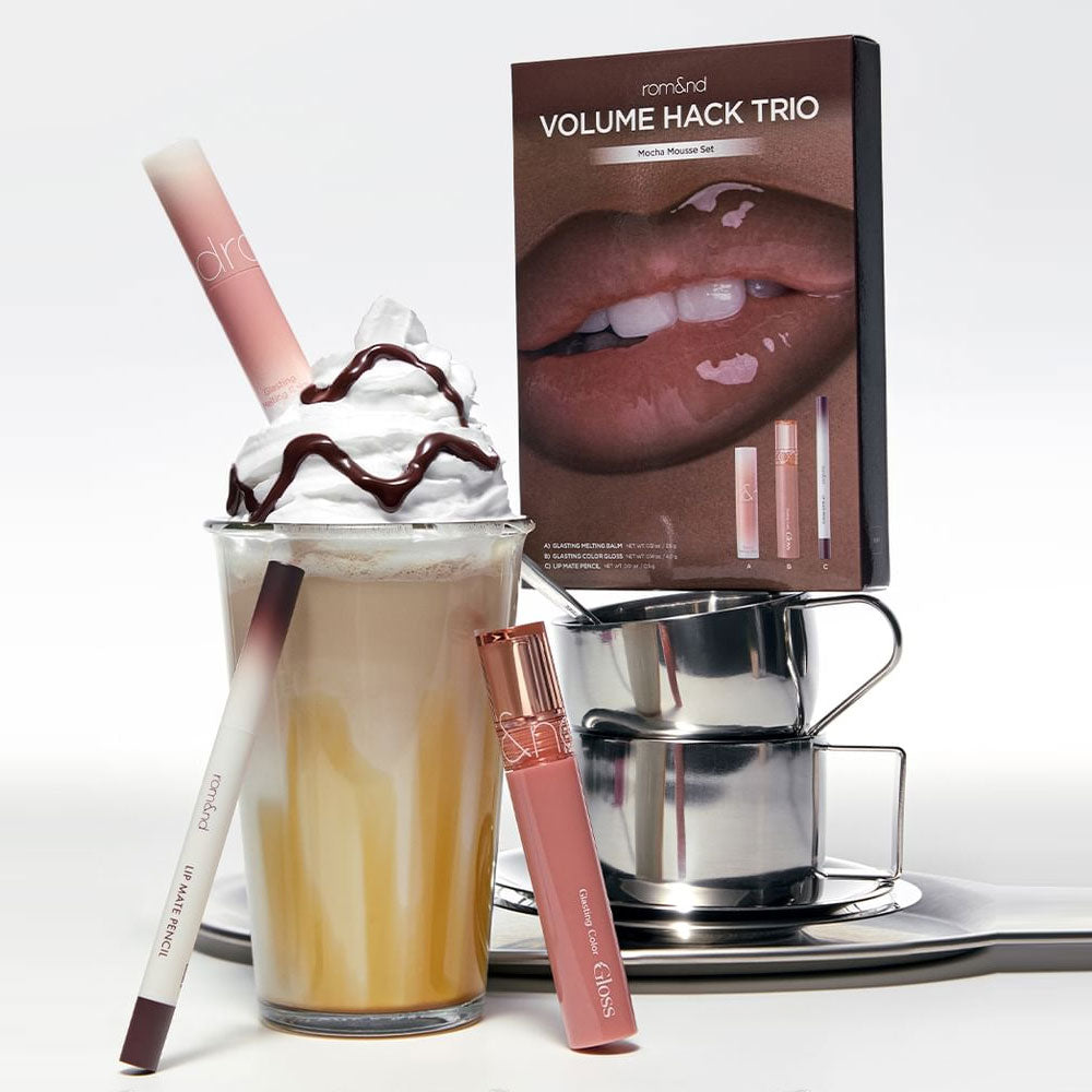 romand - Volume Hack Trio - Mocha Mousse Set