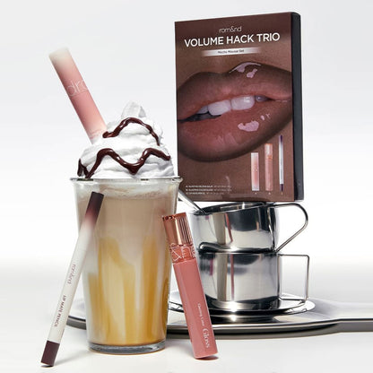 romand - Volume Hack Trio - Mocha Mousse Set