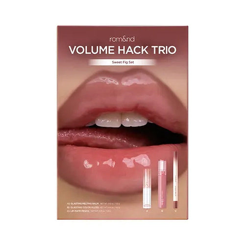romand - Volume Hack Trio - Sweet Fig Set