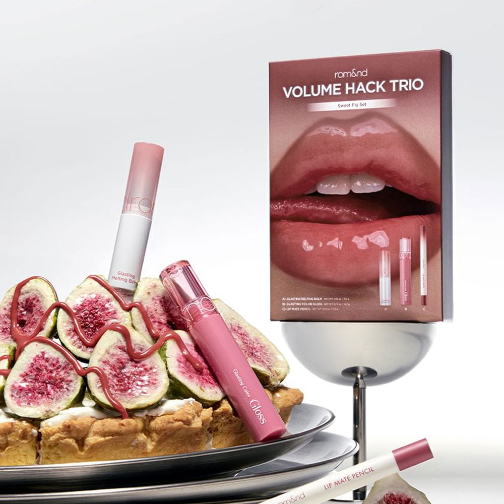 romand - Volume Hack Trio - Sweet Fig Set
