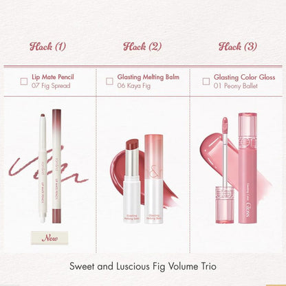 romand - Volume Hack Trio - Sweet Fig Set