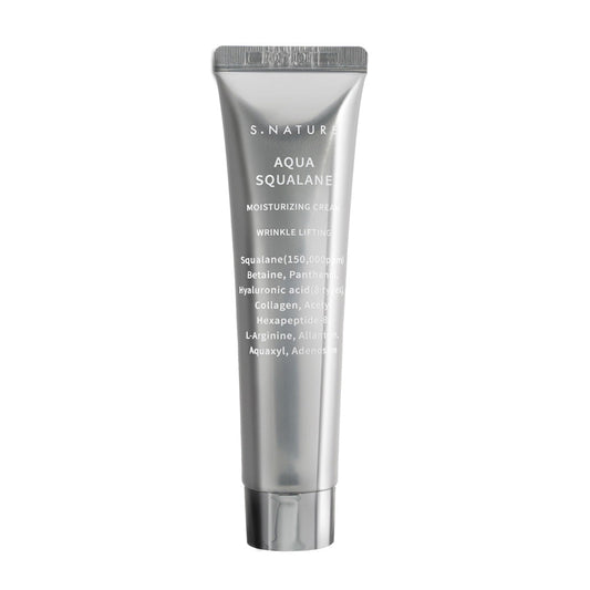 S.NATURE Aqua Squalane Moisturizing Cream