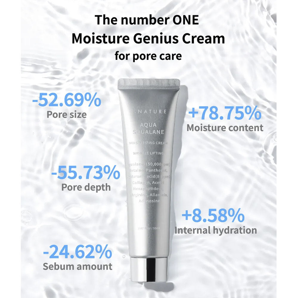 S.NATURE Aqua Squalane Moisturizing Cream