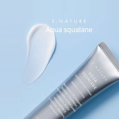 S.NATURE Aqua Squalane Moisturizing Cream