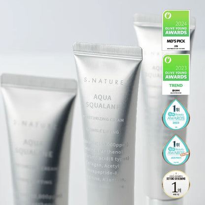 S.NATURE Aqua Squalane Moisturizing Cream
