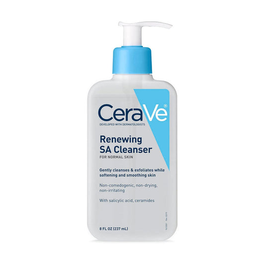CeraVe Renewing SA Cleanser 237ml & 355ml