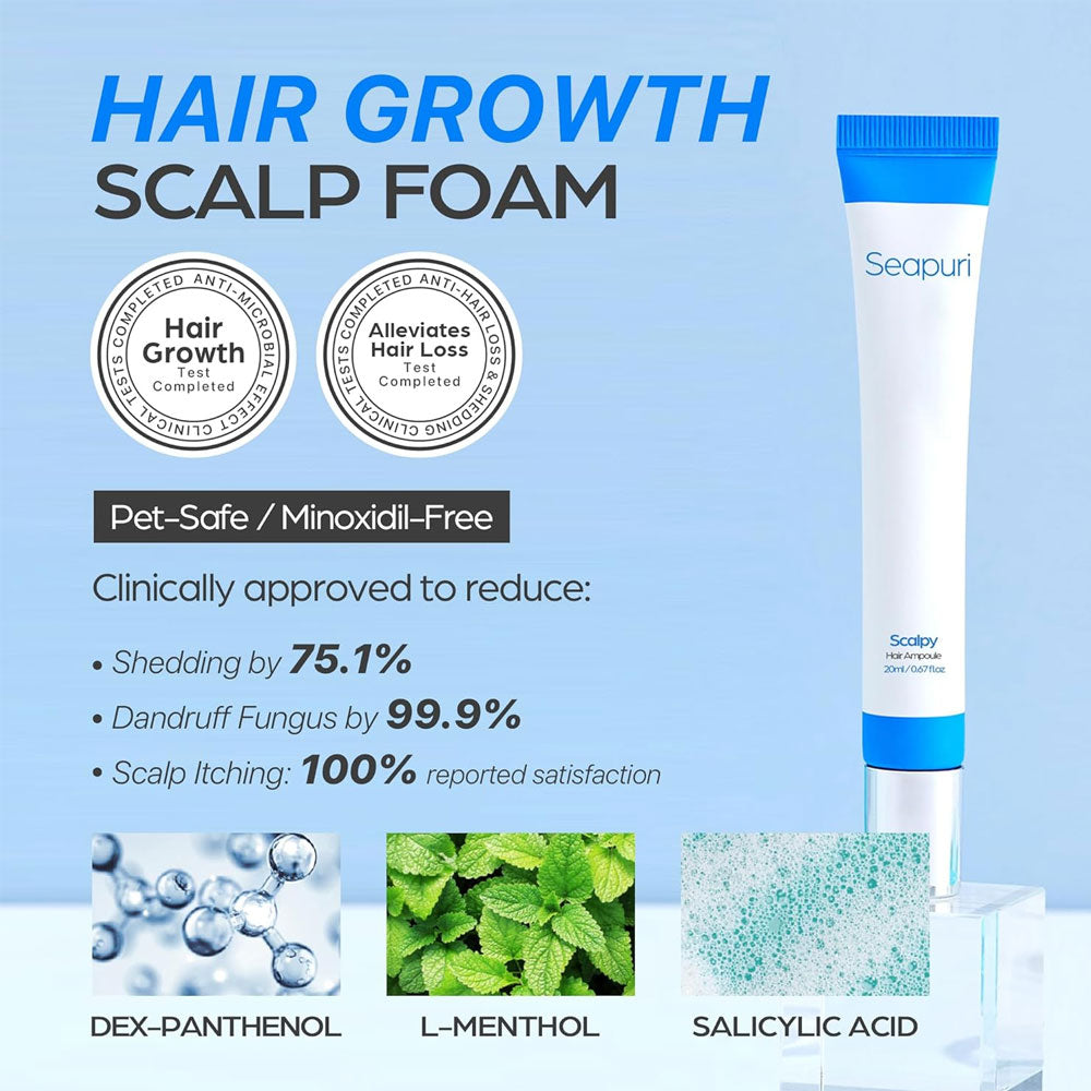 Seapuri Scalpy Hair Serum 20ml