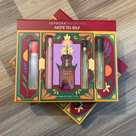 Sephora Favorites Note To Self Perfumes