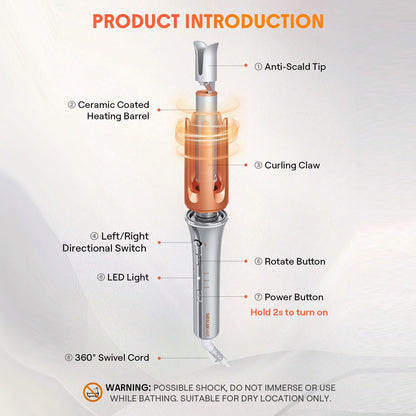 SHEGLAM It-Curl Curling Iron - 1.25inch | 32mm