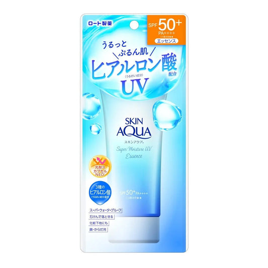 Skin Aqua Super Moisture UV Essence SPF 50+ PA++++ 80g