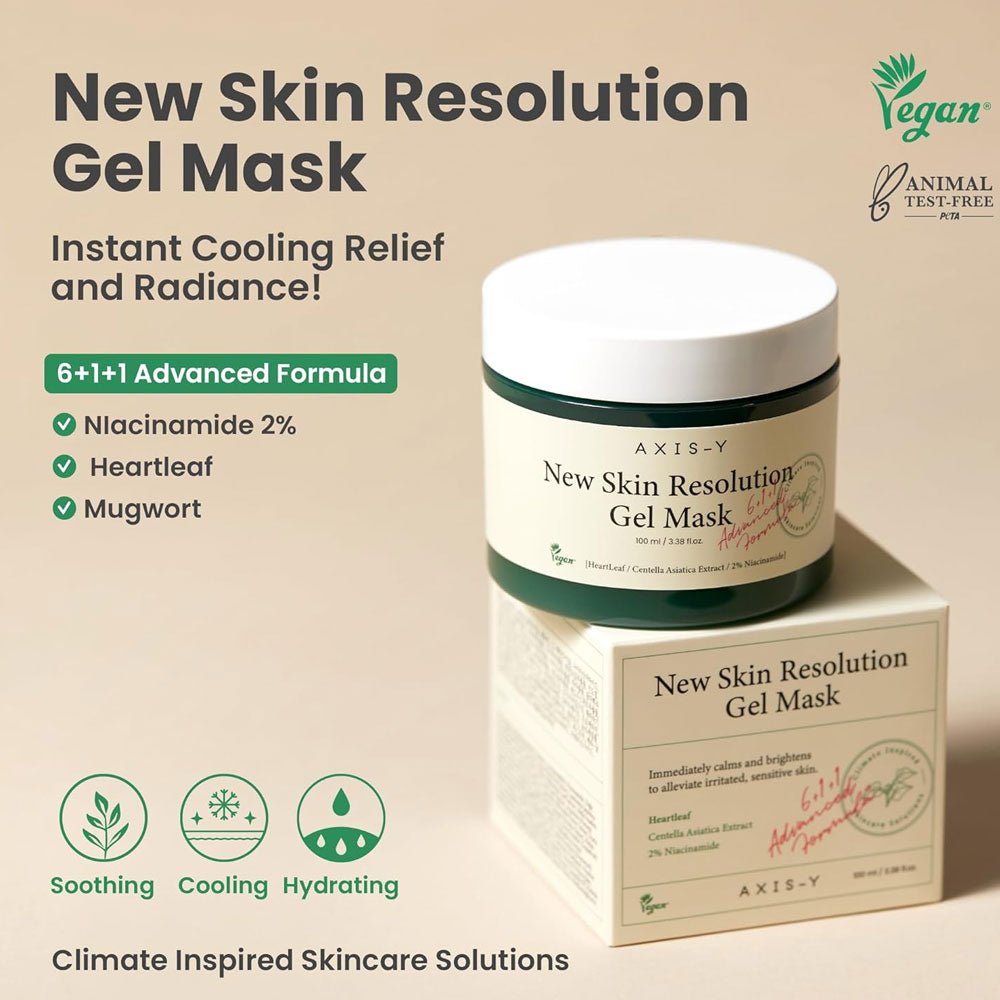 AXIS - Y New Skin Resolution Gel Mask 100ml