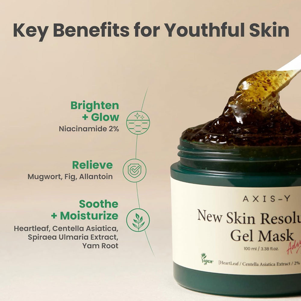 AXIS - Y New Skin Resolution Gel Mask 100ml