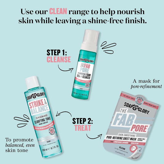Soap & Glory Face Soap & Clarity Vitamin C Facial Wash 350ml