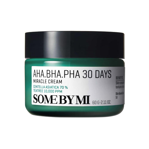 SOME BY MI AHA, BHA, PHA 30 Days Miracle Cream 60g
