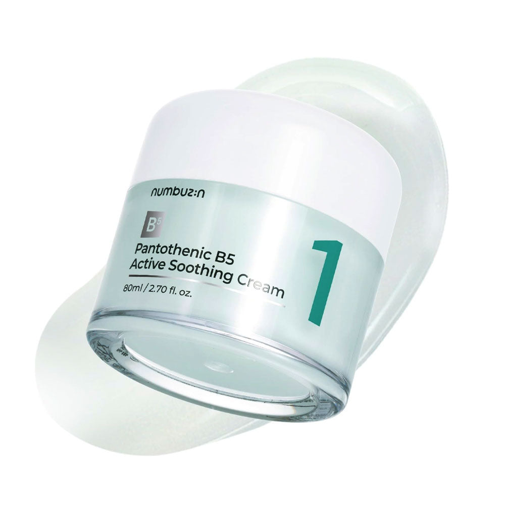 Numbuzin No.1 Pantothenic B5 Active Soothing Cream 80ml
