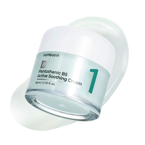 Numbuzin No.1 Pantothenic B5 Active Soothing Cream 80ml