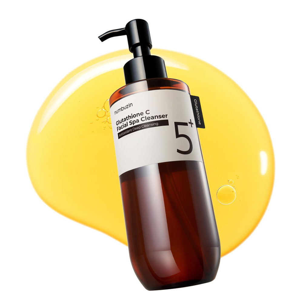 Numbuzin No. 5 Glutathione Vitamin Facial Spa Cleanser 200ml