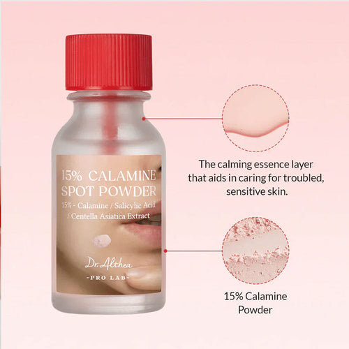 Dr. Althea 15% Calamine Spot Powder 15ml