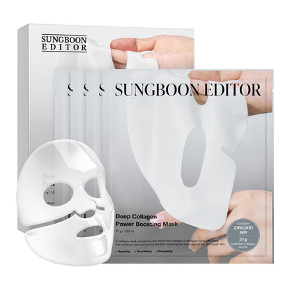 SUNGBOON EDITOR Deep Collagen Overnight Mask (Single Sheet)