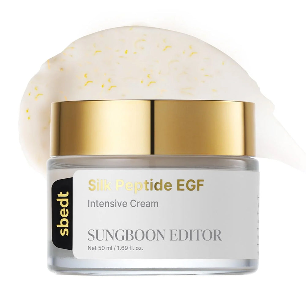SUNGBOON EDITOR Silk Peptide EGF Intensive Cream 50ml