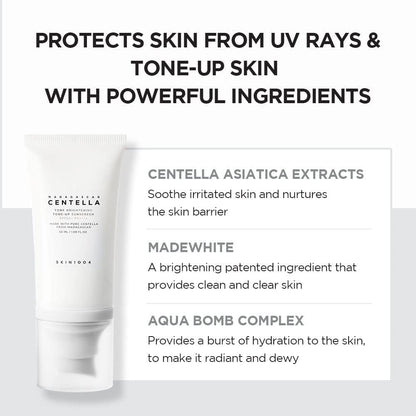 SKIN 1004 Madagascar Centella Tone Brightening Tone Up Sunscreen 50ml
