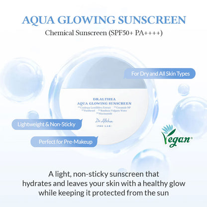 Dr. Althea - Aqua Glowing Sunscreen 45ml