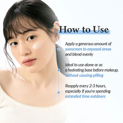 Dr. Althea - Aqua Glowing Sunscreen 45ml