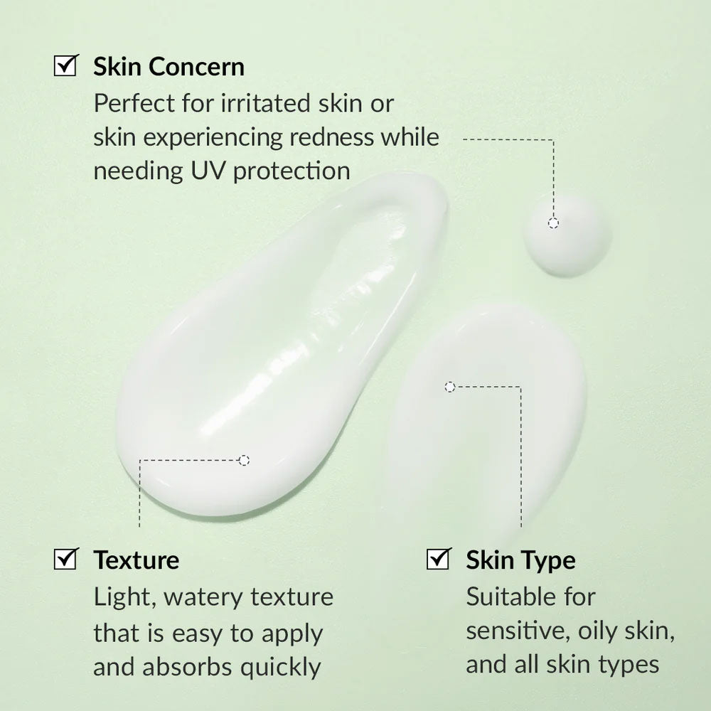 Dr. Althea - Green Tea Fresh Sunscreen 45ml