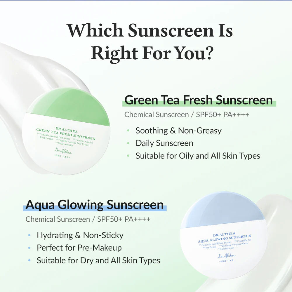 Dr. Althea - Green Tea Fresh Sunscreen 45ml