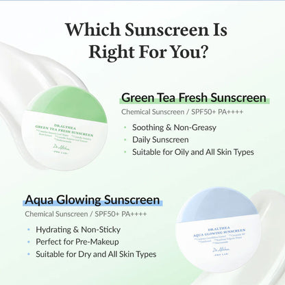 Dr. Althea - Aqua Glowing Sunscreen 45ml