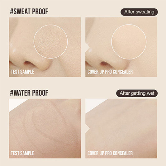TFIT Cover Up Pro Concealer (Neutral, Light, Warm, Cool)