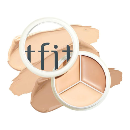 TFIT Cover Up Pro Concealer (Neutral, Light, Warm, Cool)