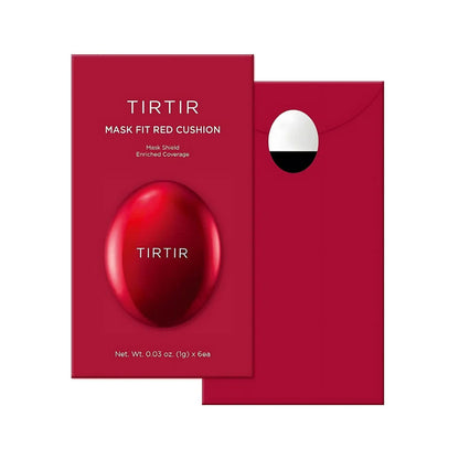 TIRTIR Mask Fit Red Cushion 6 Shade Trial Kit