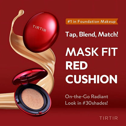 TIRTIR Mask Fit Red Cushion 6 Shade Trial Kit