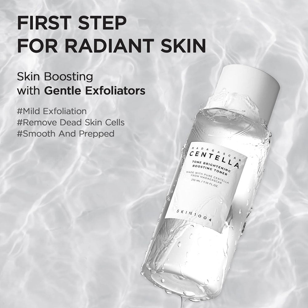 SKIN1004 Madagascar Centella Tone Brightening Boosting Toner 210ml